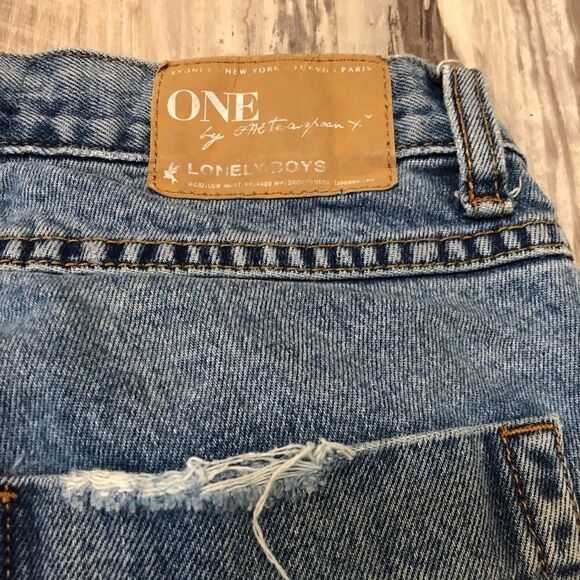 ONE TEASPOON Lonely Boys Distressed Jeans …‎ - Picture 11 of 12